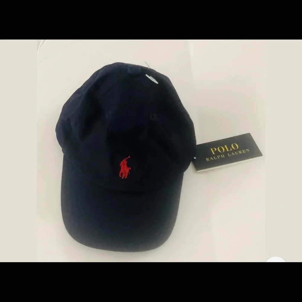 New Girl’s Ralph Lauren Polo Baseball Cap Navy Blue 2T- 4T
